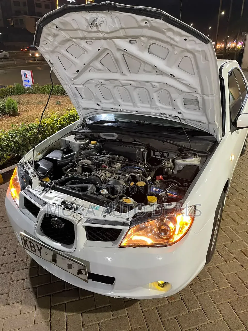 Subaru Impreza 2007 White