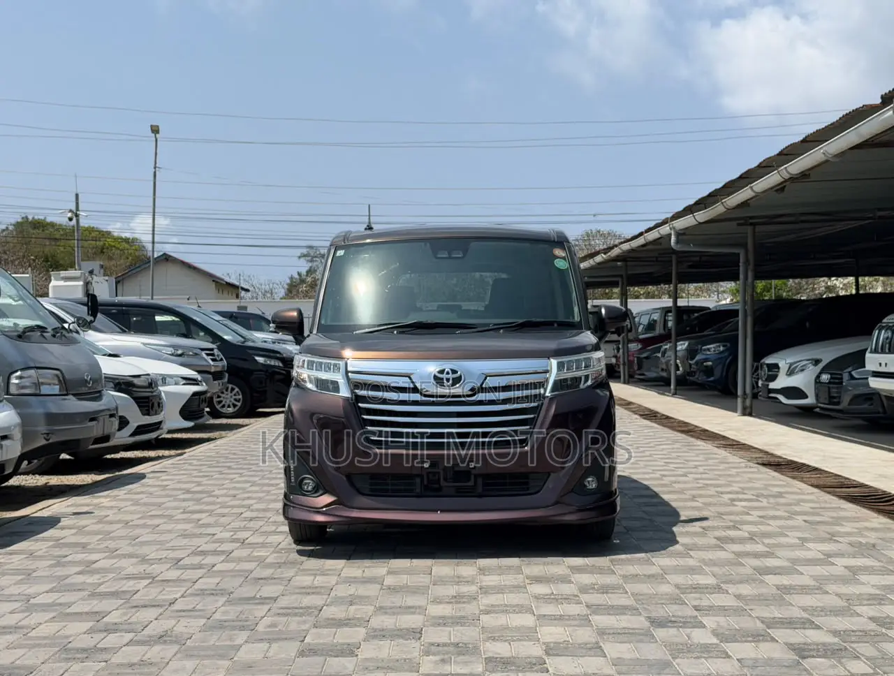 Toyota Roomy 2019 Brown