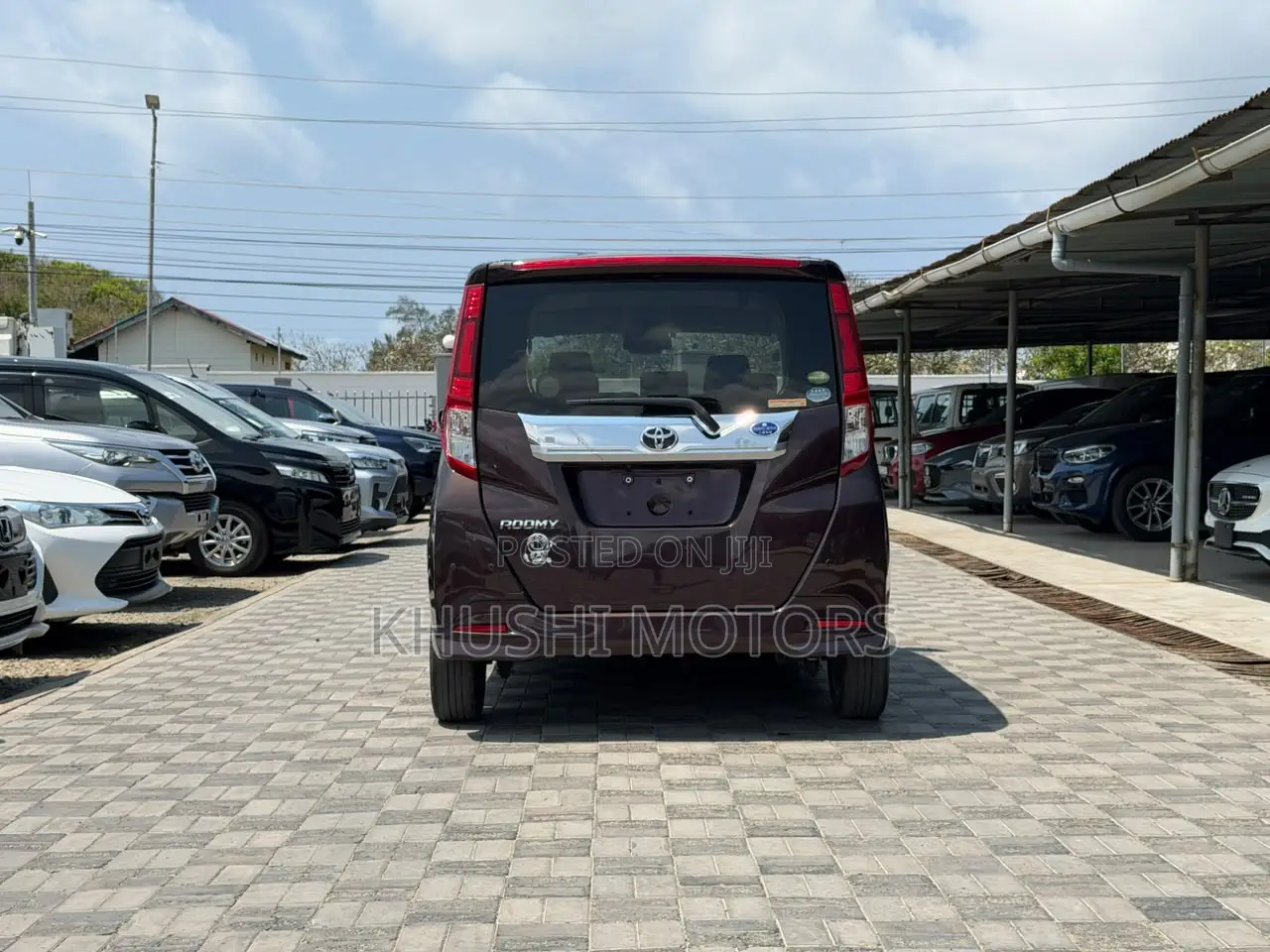 Toyota Roomy 2019 Brown
