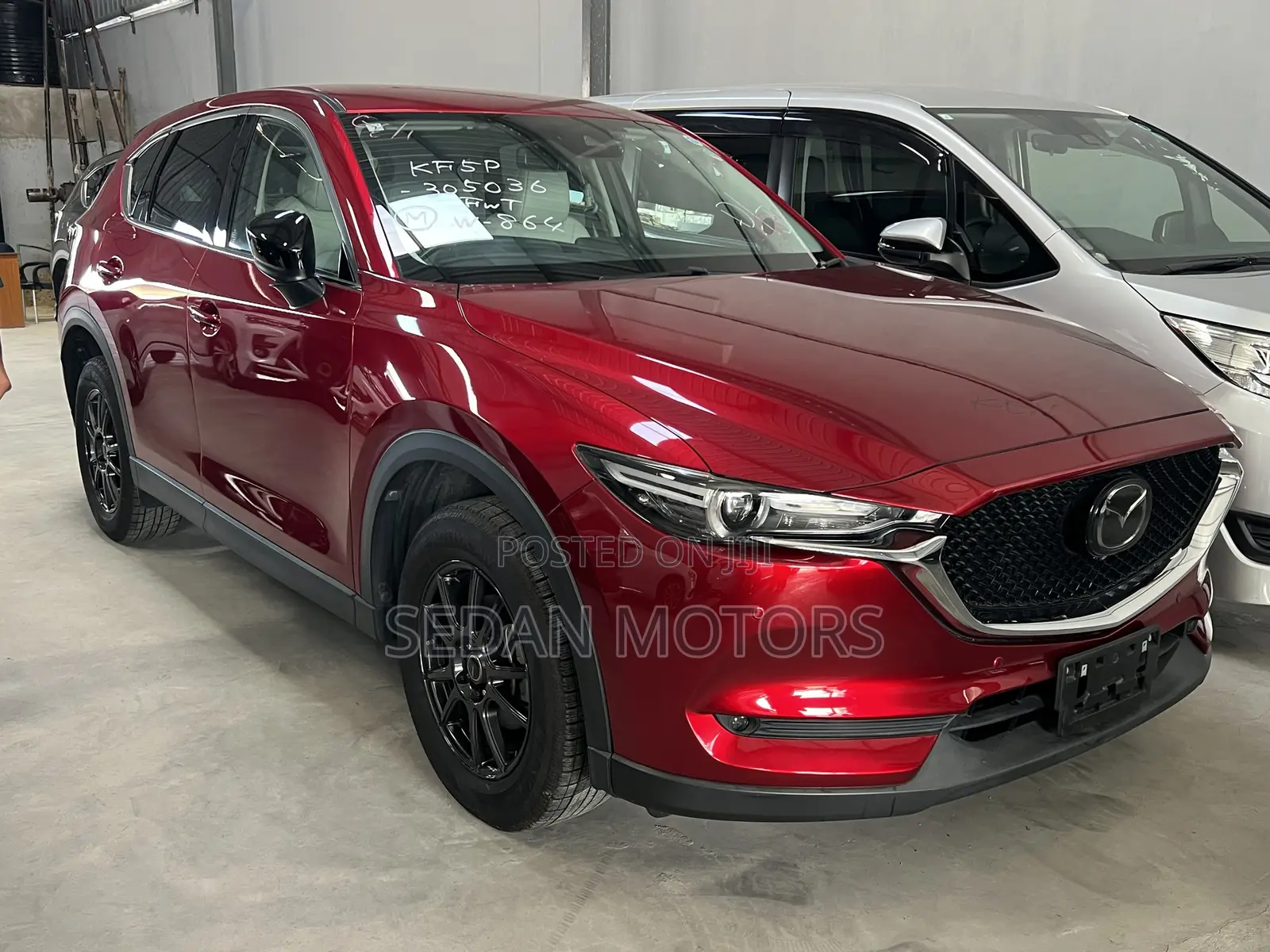 Mazda CX-5 2020 Burgundy