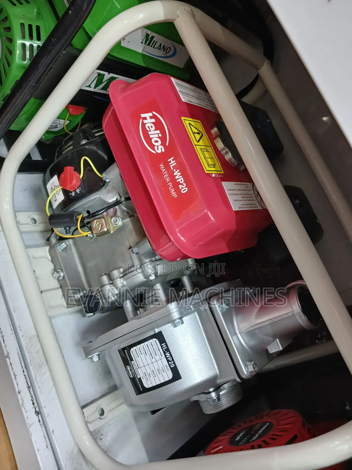 2-Inch Petrol Water Pump