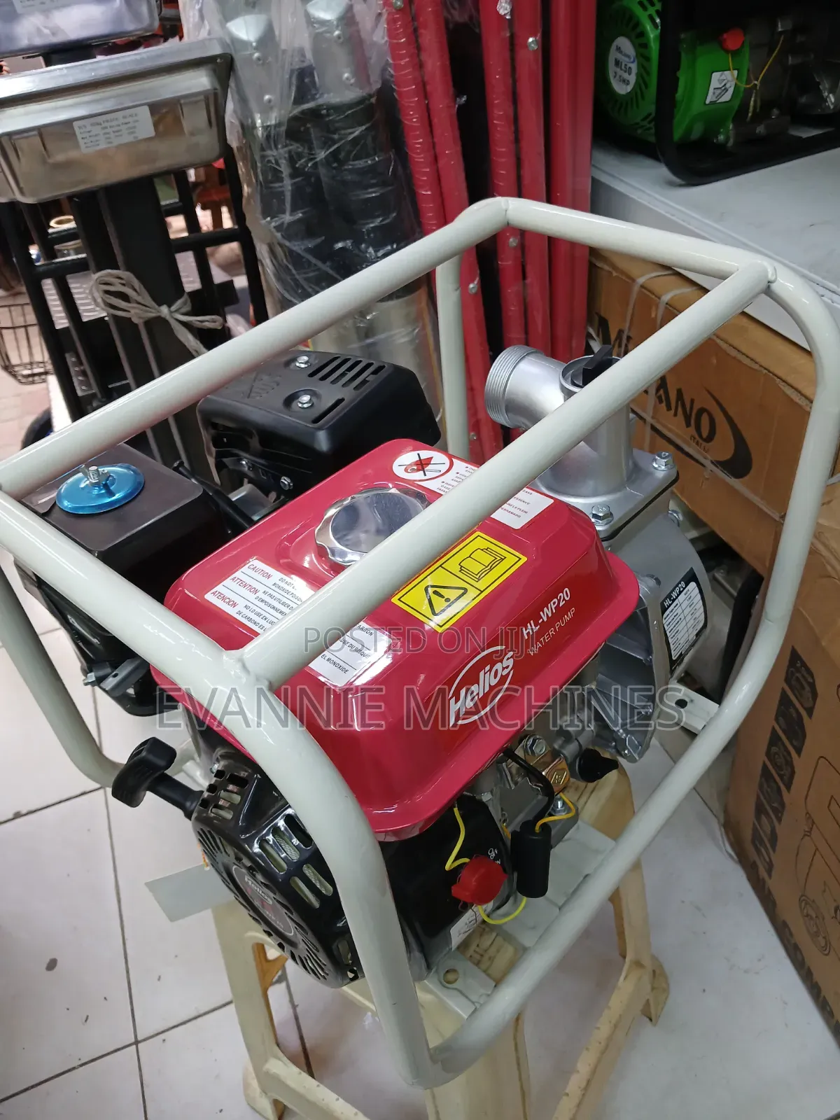 2-Inch Petrol Water Pump