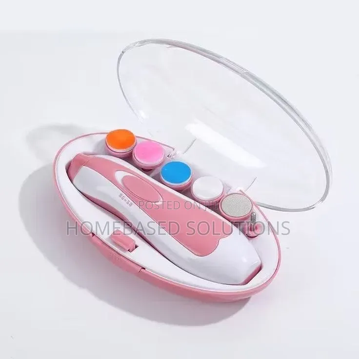 Baby to Adult Nail Trimmer -Battery Powered