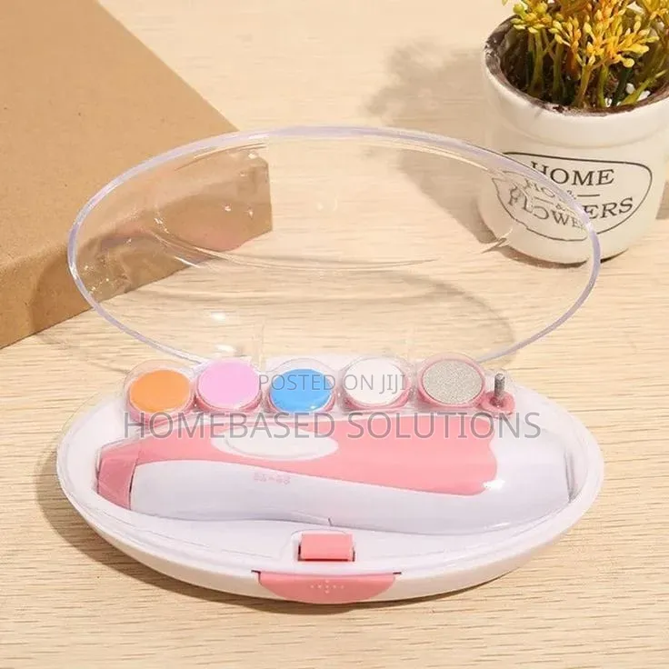 Baby to Adult Nail Trimmer -Battery Powered