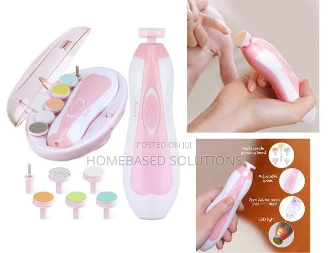 Baby to Adult Nail Trimmer -Battery Powered