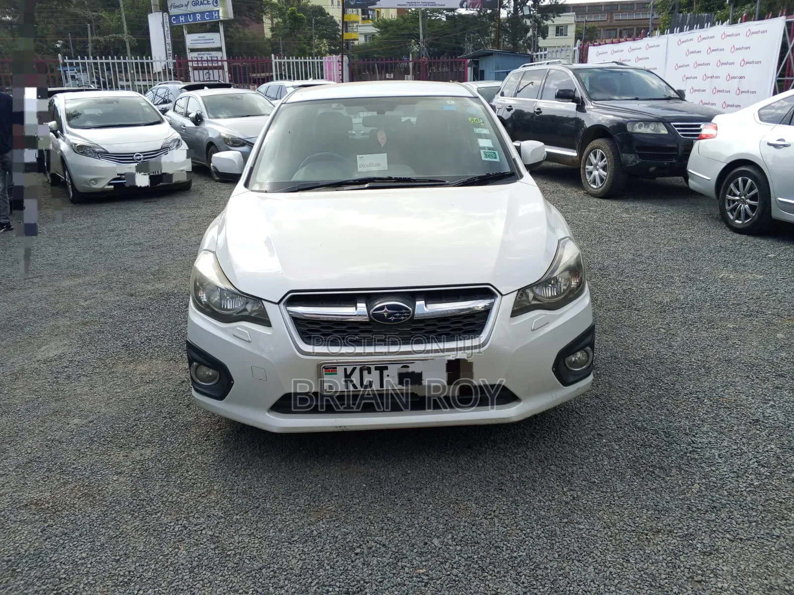 Subaru 1600 2012 White