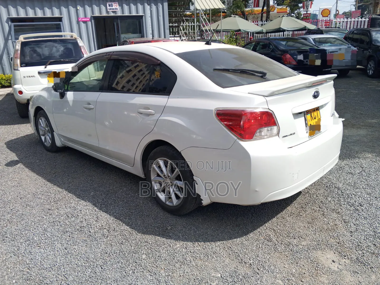 Subaru 1600 2012 White