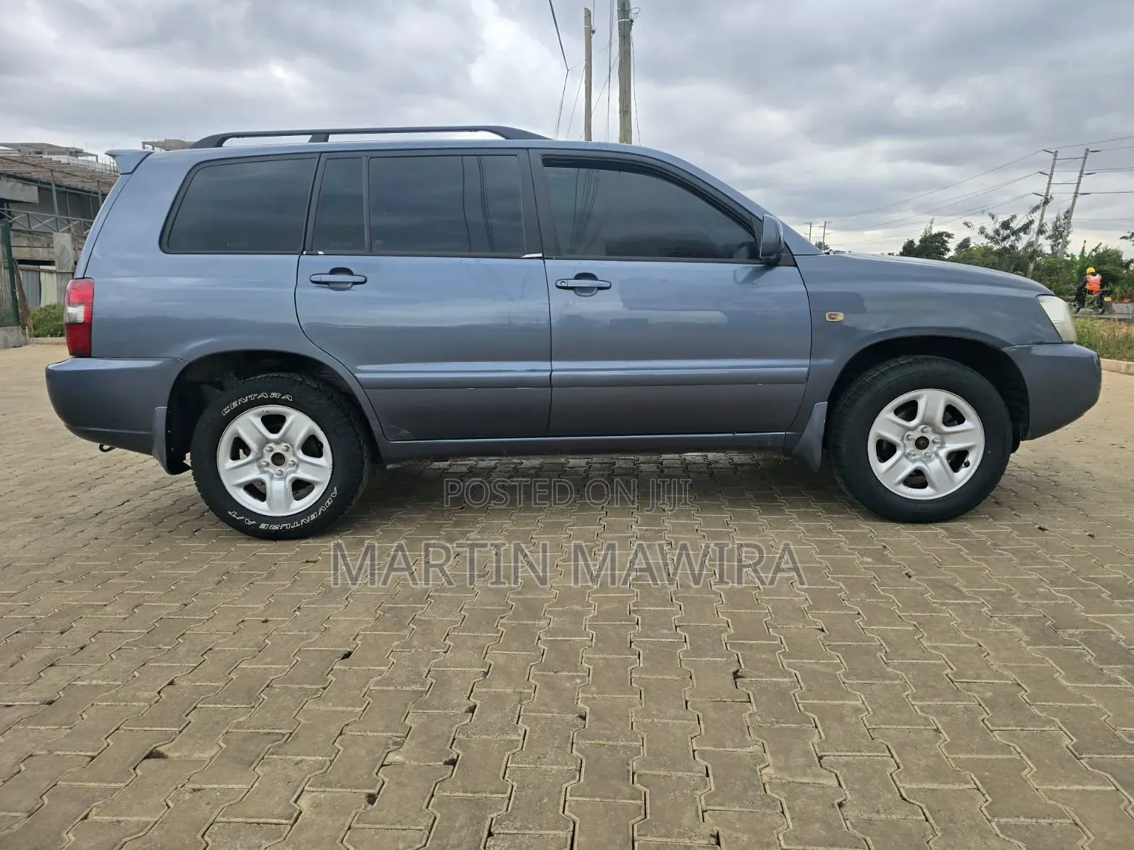 Toyota Kluger 2006 Gray