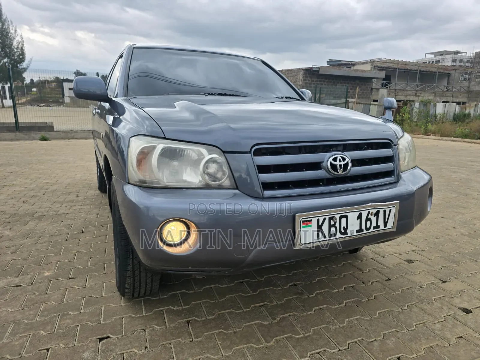 Toyota Kluger 2006 Gray