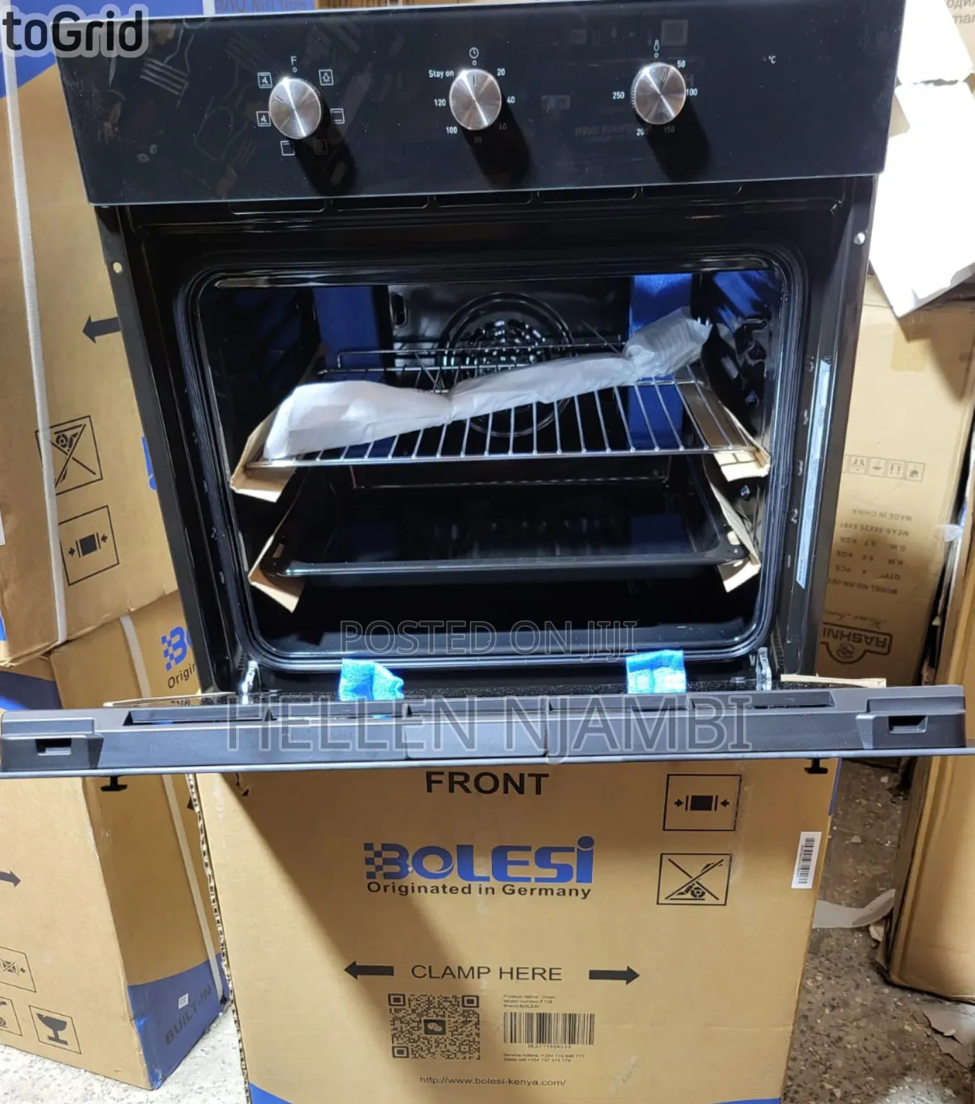 Bolesi 65 Litres Inbuilt Electric OVEN