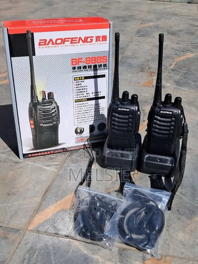 Baofeng BF-888S Two Way Radio Communication Set