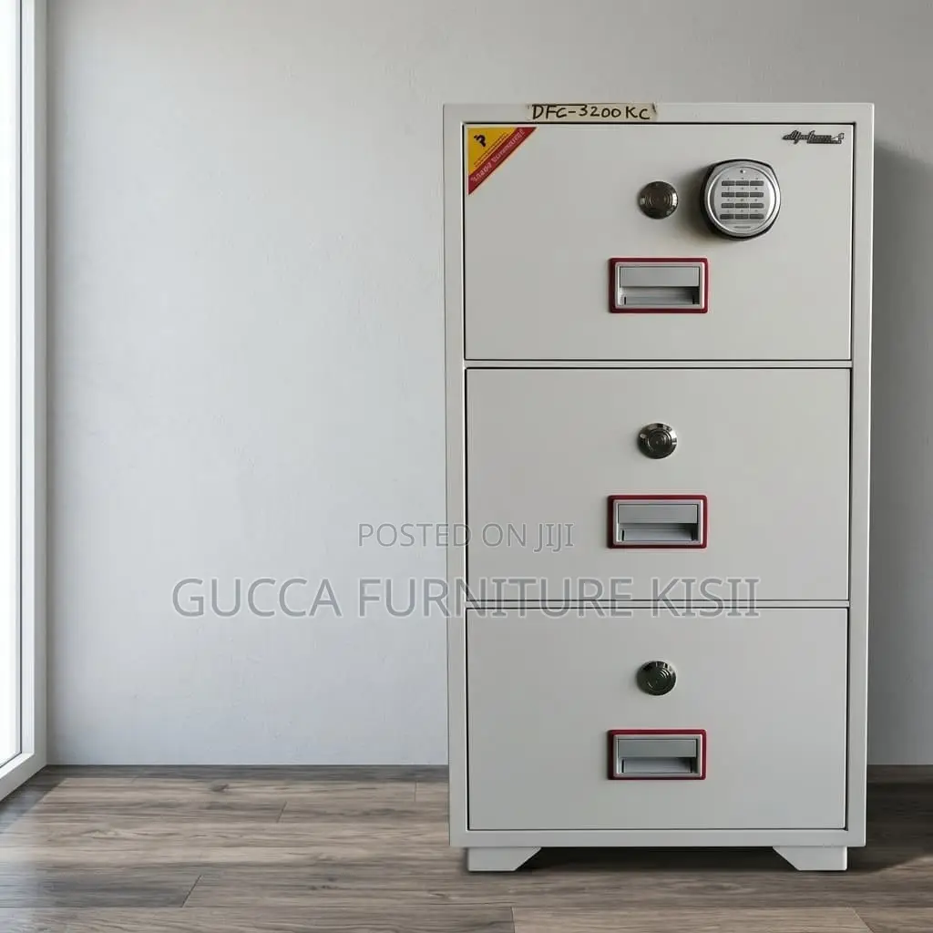 Safe Box; 3-Drawer Cash Diplomat Safe Box