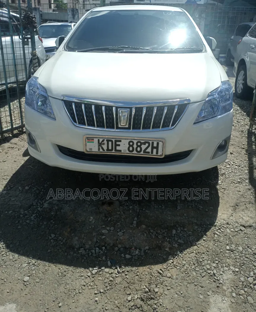 Toyota Premio 2015 White