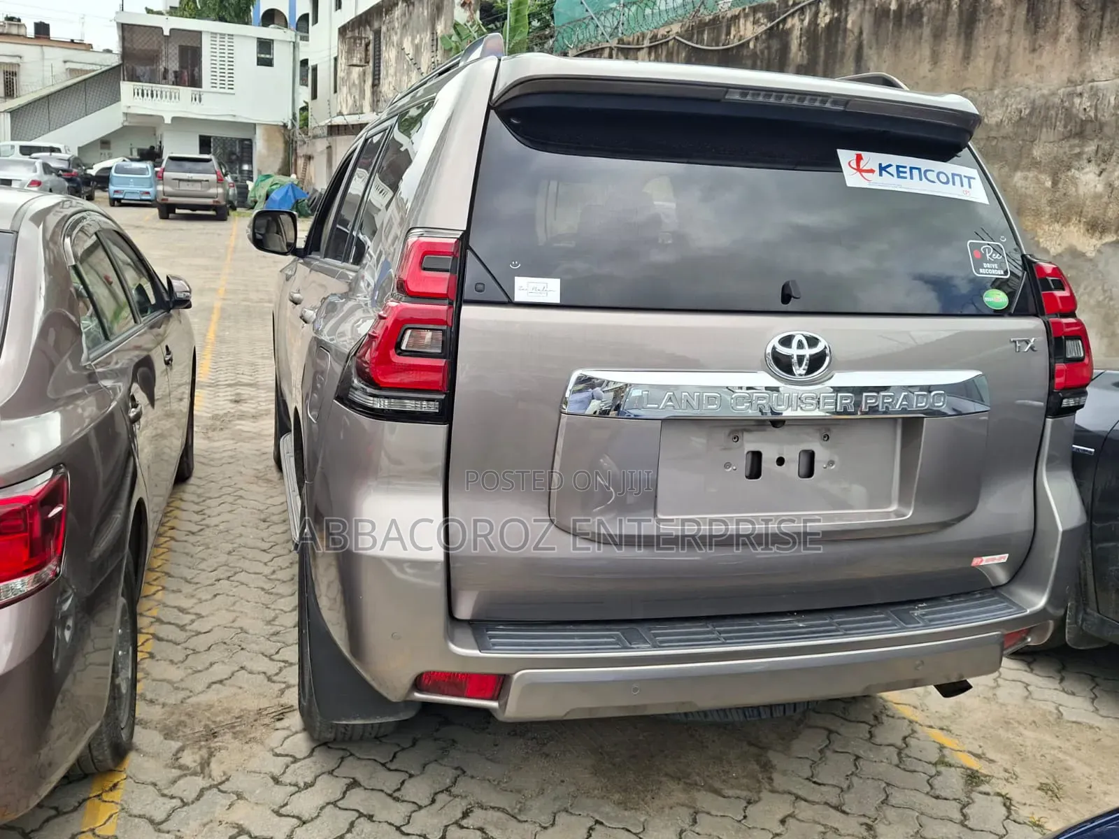 Toyota Land Cruiser Prado 2020