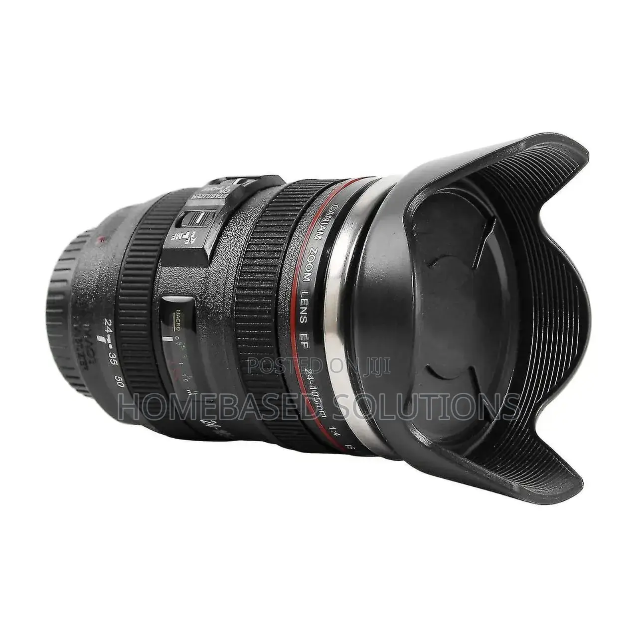 400ml Camera Lens Thermocup