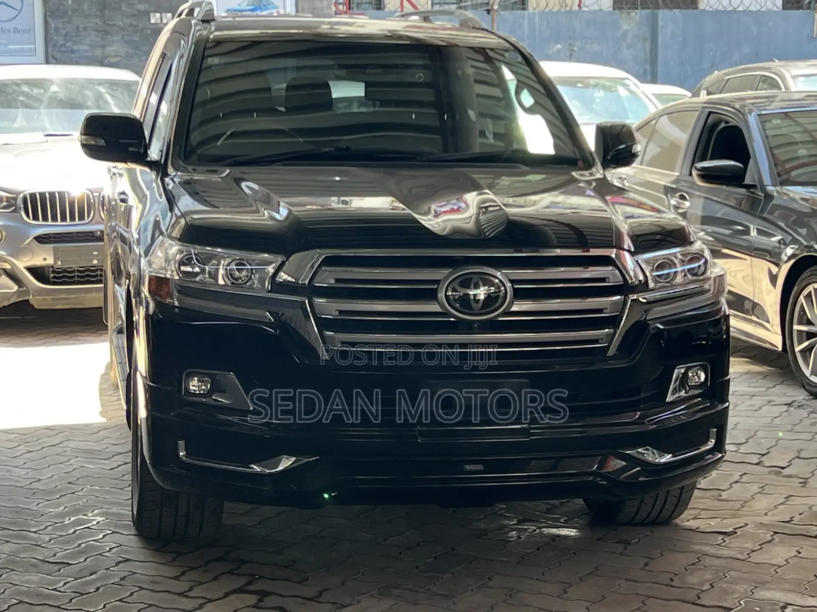 Toyota Land Cruiser 2020 Matt Black