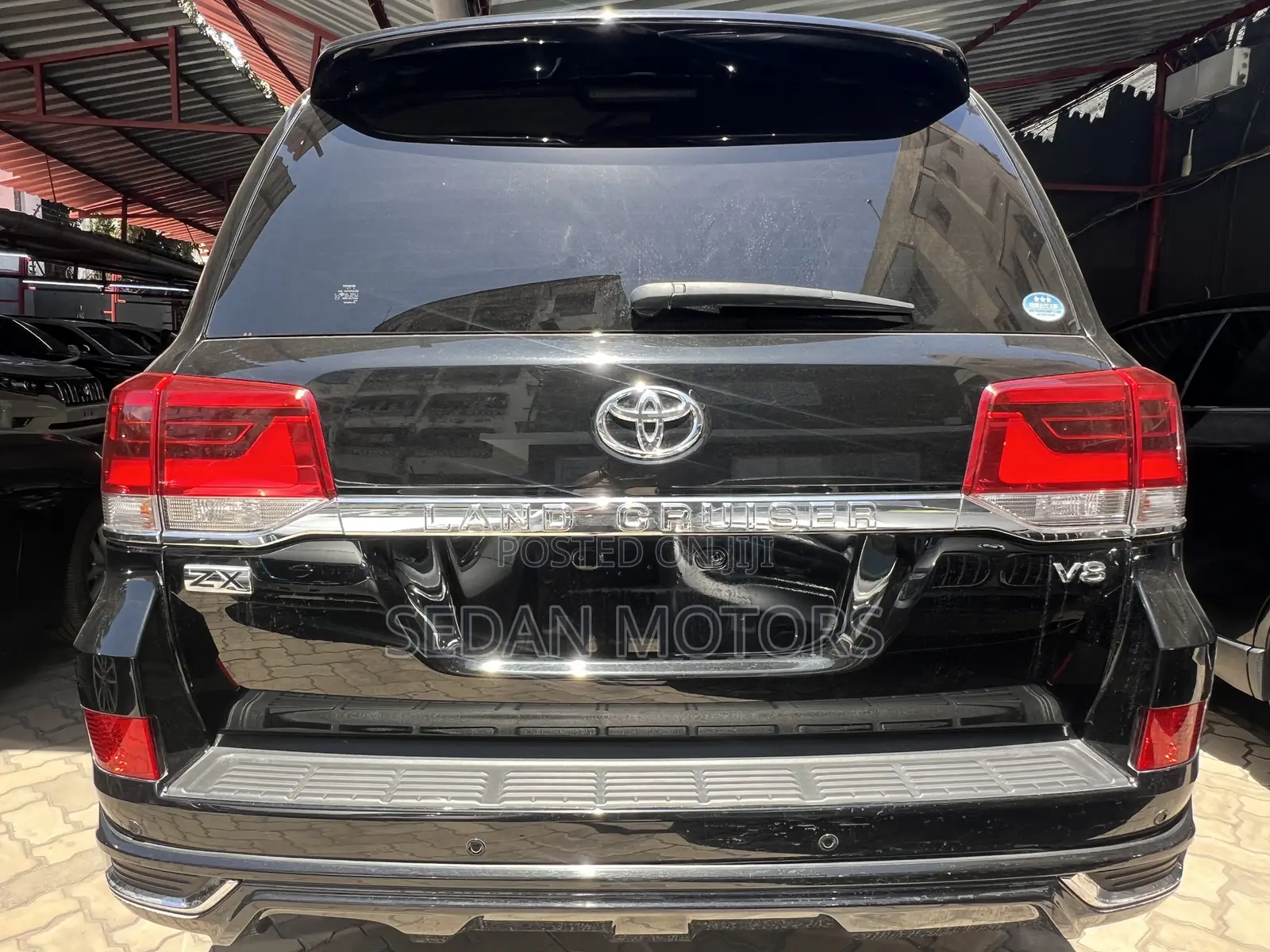 Toyota Land Cruiser 2020 Matt Black