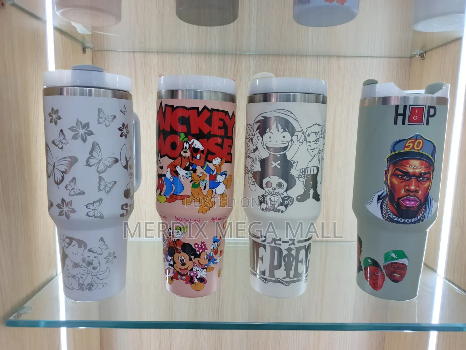 Stanley Mugs, Mugs