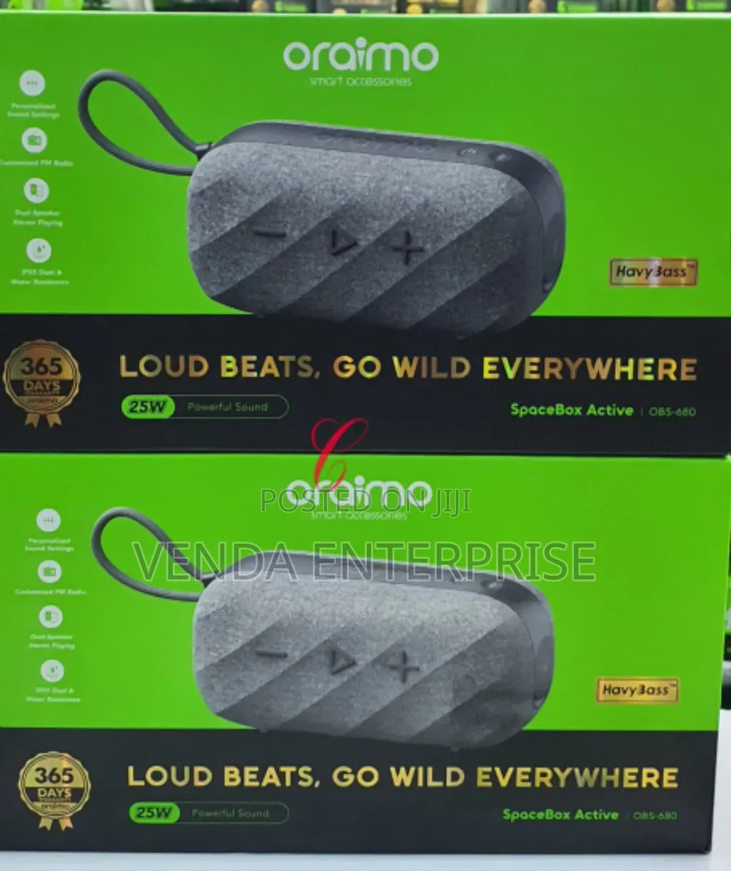 Oraimo Space Box