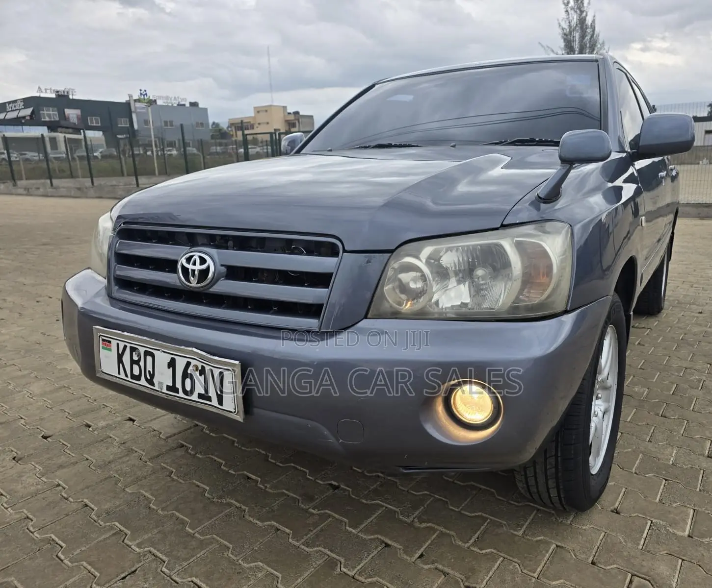 Toyota Kluger 2006 Blue