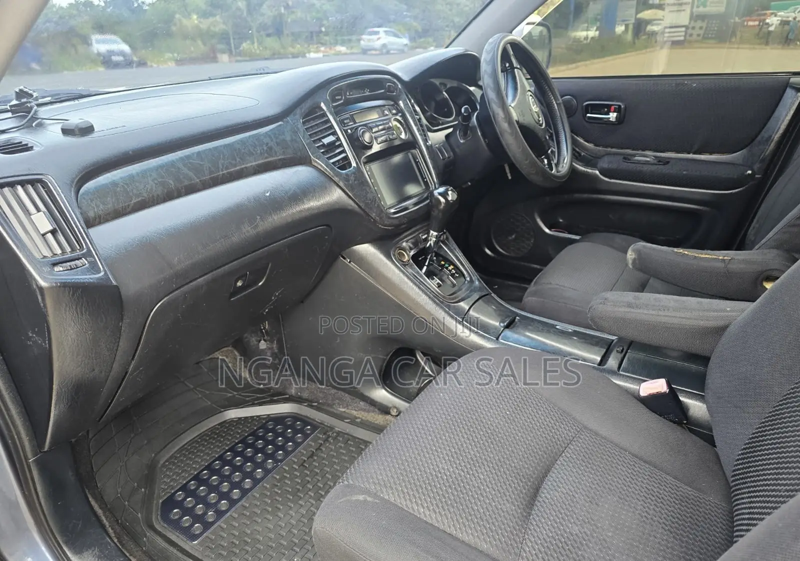 Toyota Kluger 2006 Blue