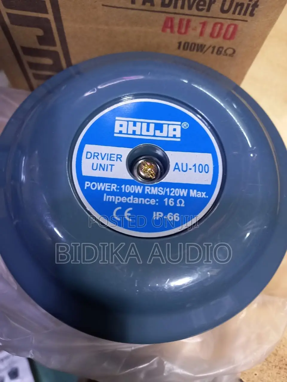Ahuja 18-Inch Public Address (PA) Reflex Horn Speaker
