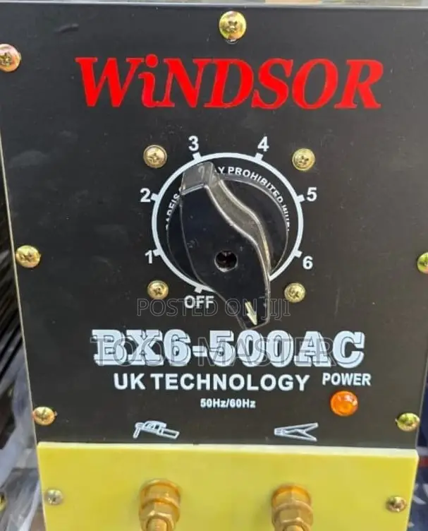 WINDSOR 500AC Welding Machine/Industrial 500A Windsor Welding Machine