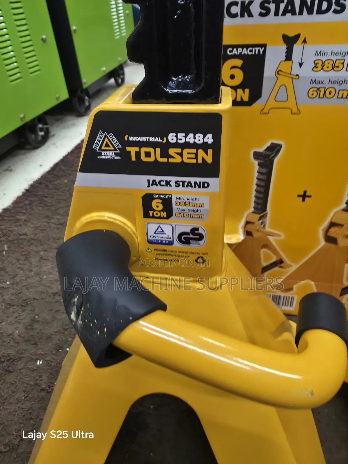 Tolsen Germany 6ton Jack Stand
