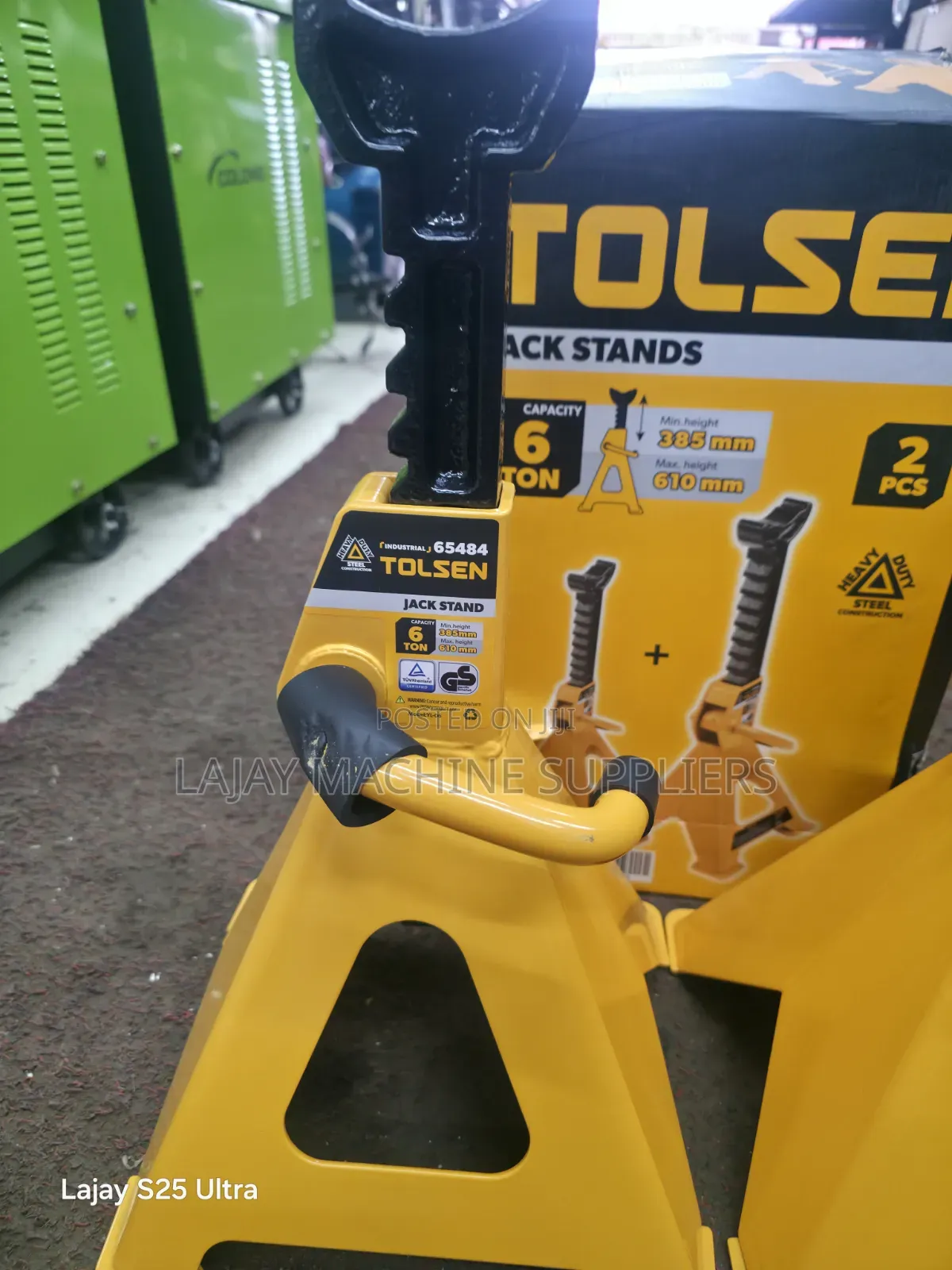 Tolsen Germany 6ton Jack Stand