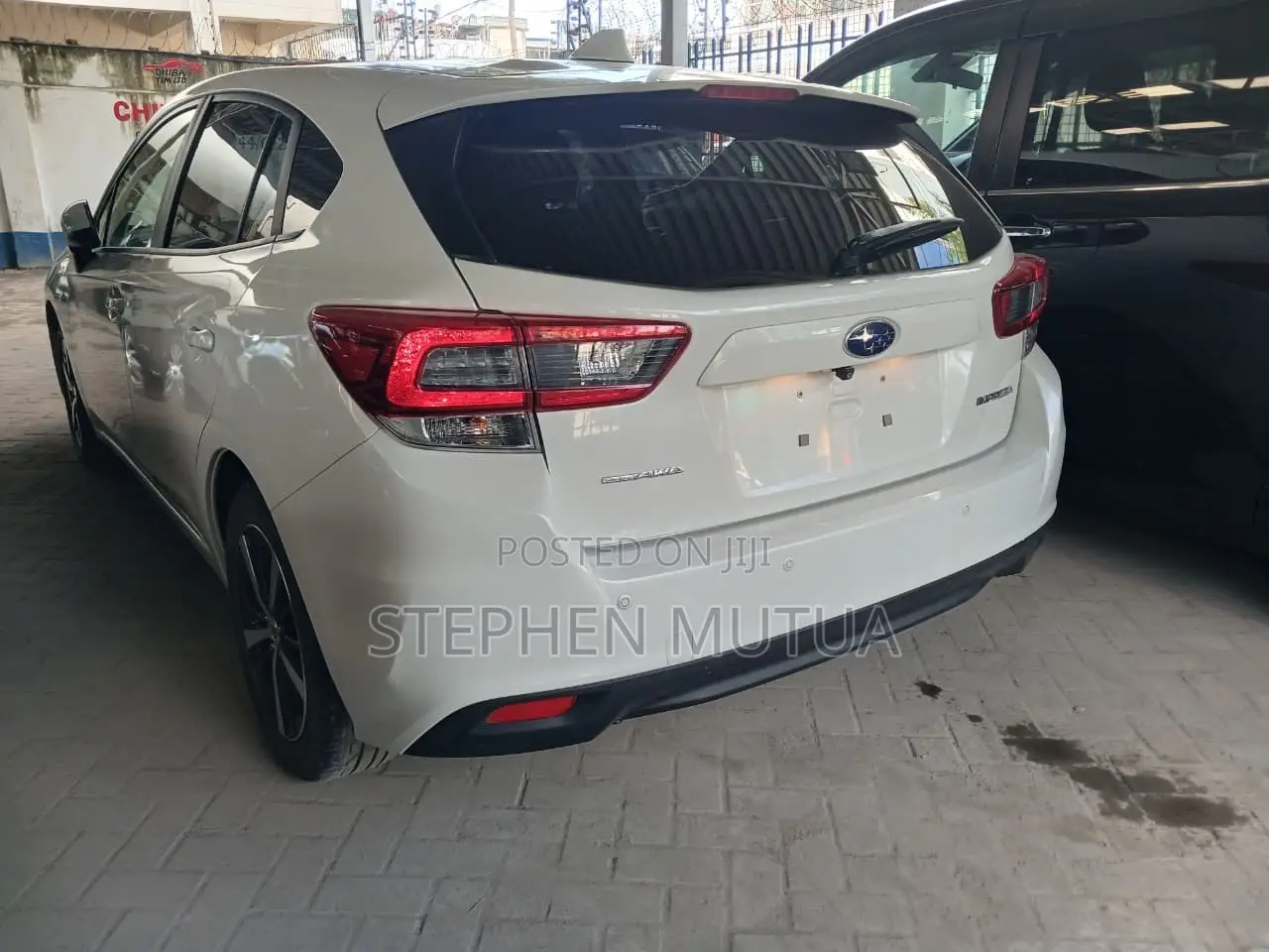 Subaru Impreza 2020 White