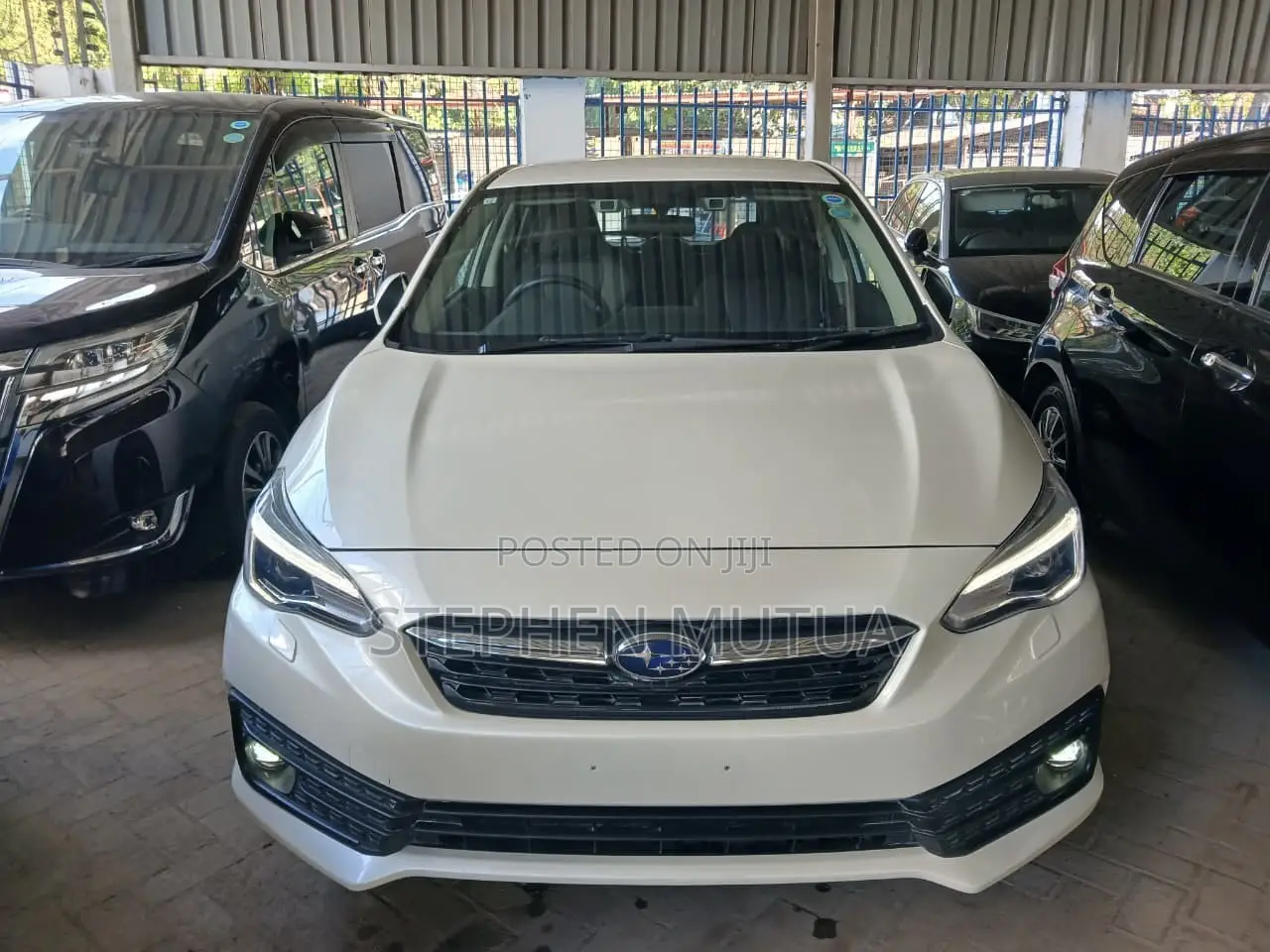 Subaru Impreza 2020 White