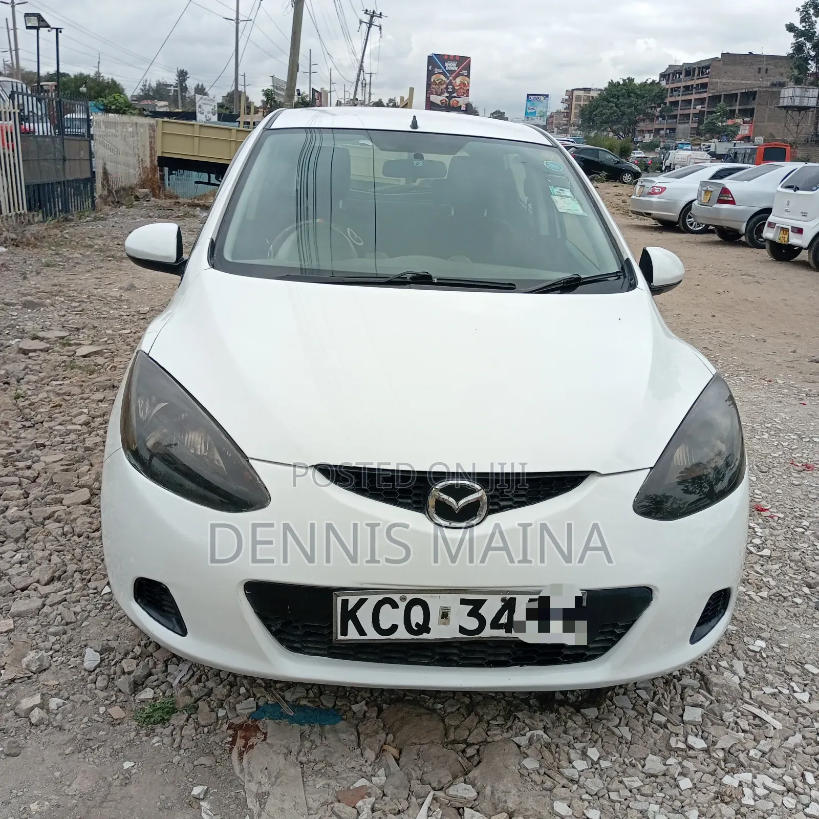 Mazda Demio 2011 White