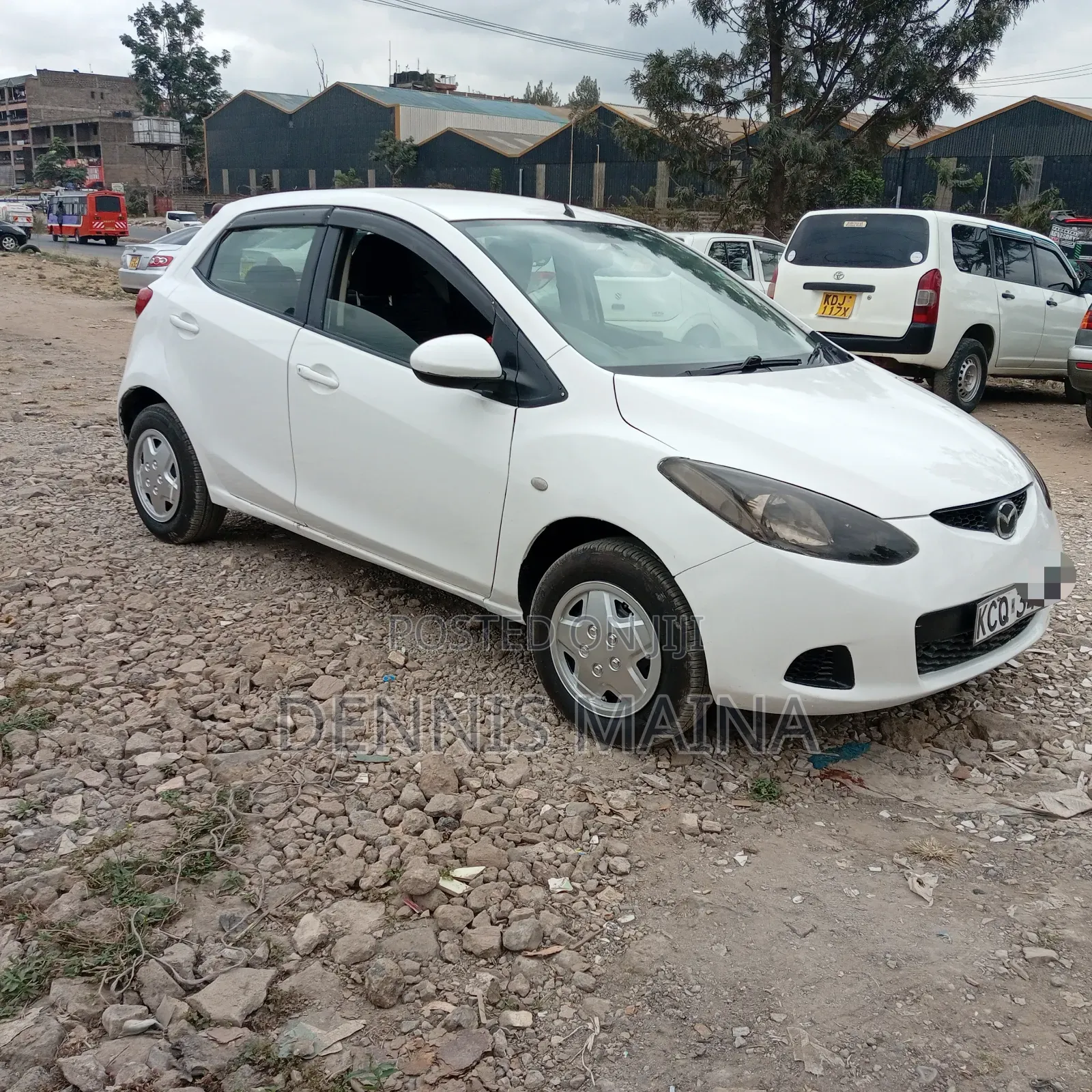 Mazda Demio 2011 White