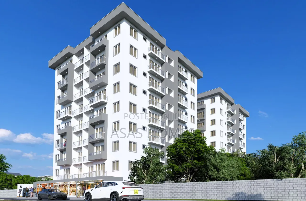 3bdrm Apartment in Parklane Towers, Nyali Mkomani for sale