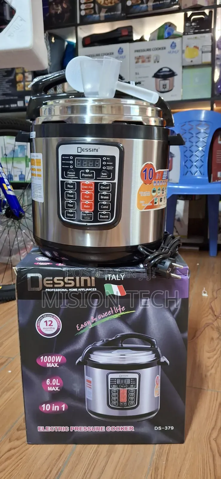 Dessini  Electric Pressure Cooker  6-Litre***