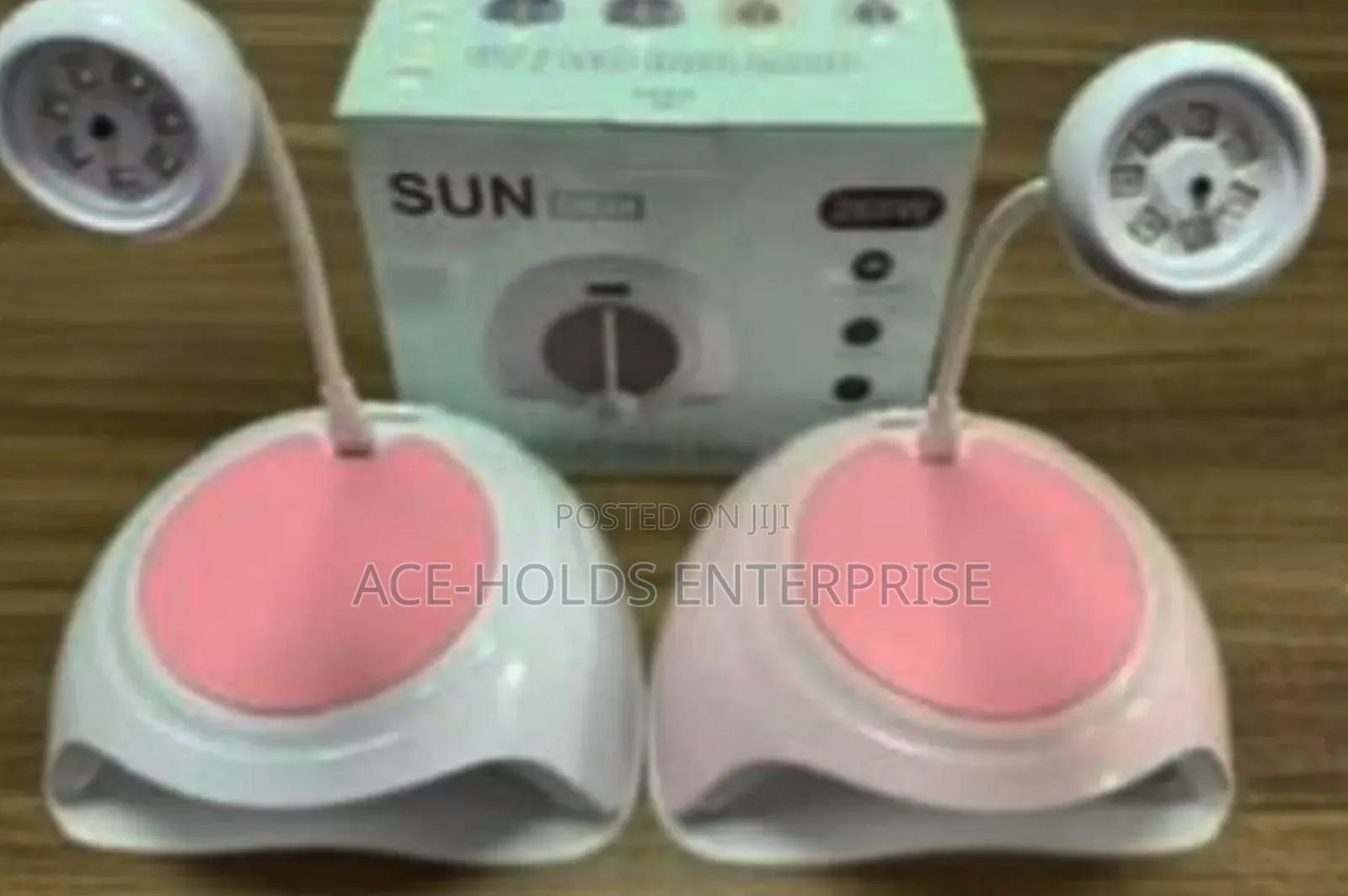 SUN 268W UV/LED Nail Lamp, With a Gooseneck Flash Curing of Gel Polish