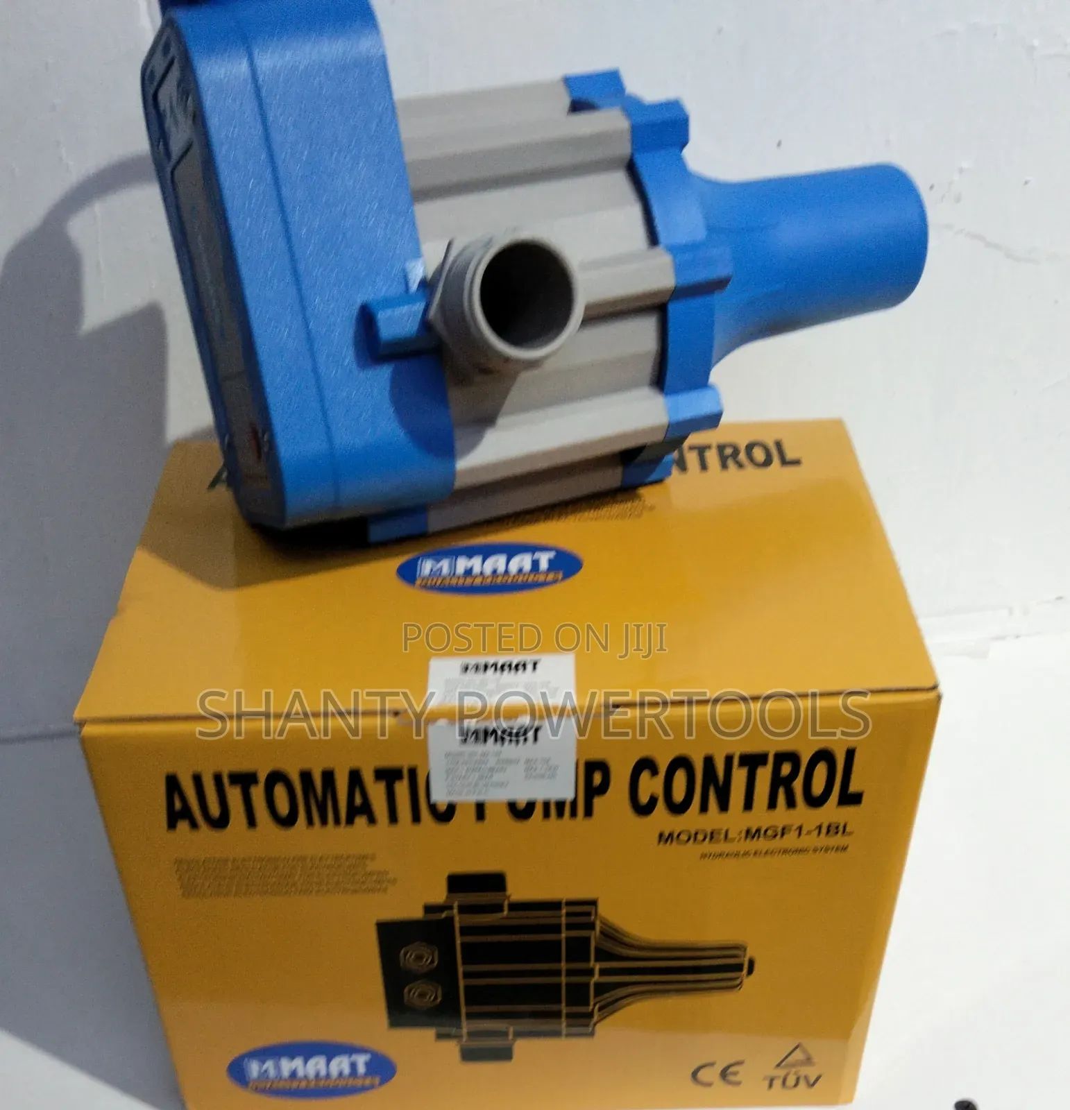 Automatic Control Pump