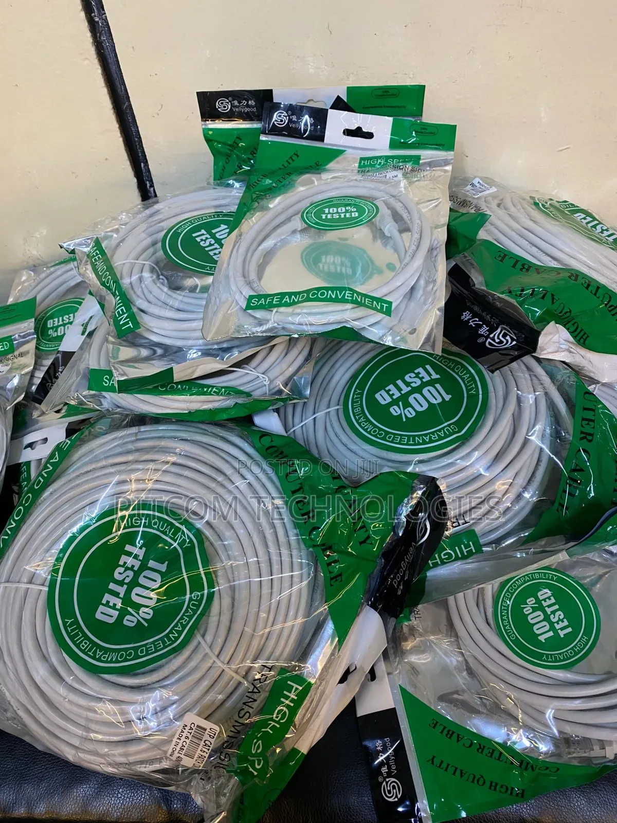 Cat 6 Patch Cord 40 Meters