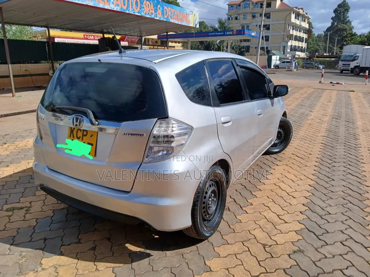 Honda Fit Automatic 2010 Silver