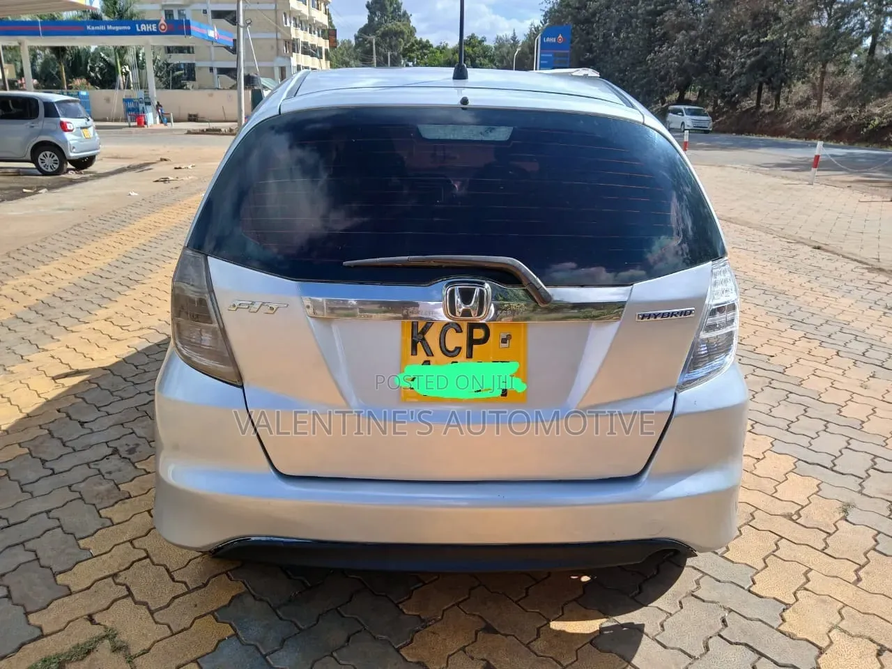 Honda Fit Automatic 2010 Silver