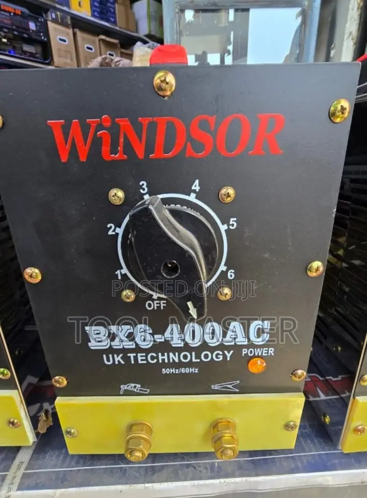WINDSOR 400A Welding Machine/Quality Professional 400A Welding Machine