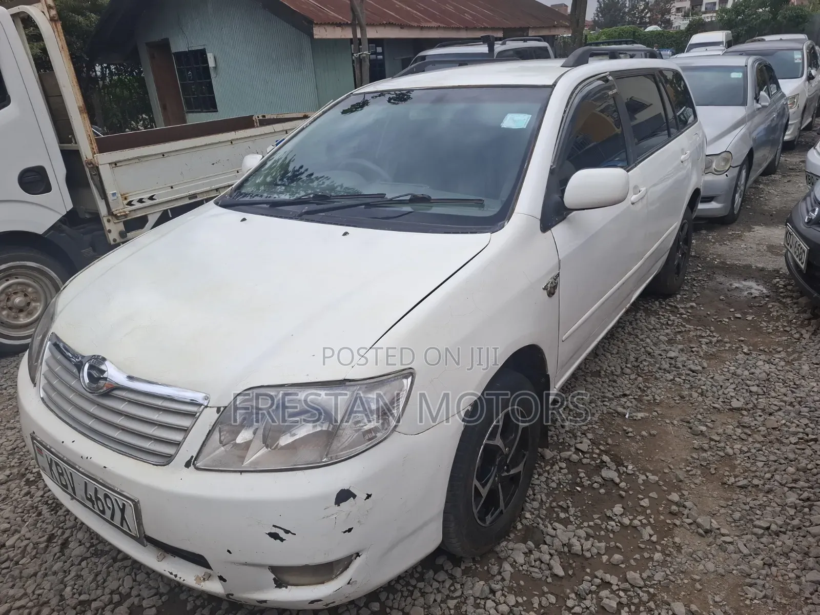 Toyota Corolla Fielder 2007 White