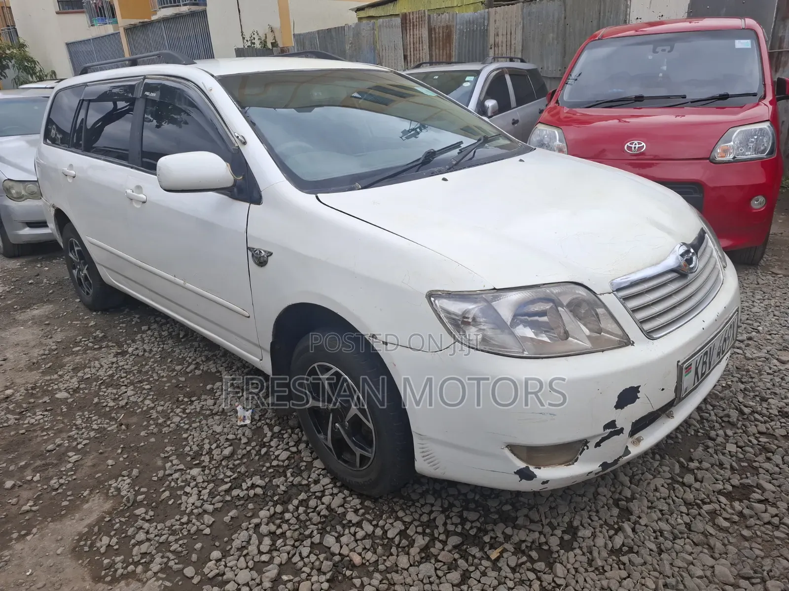 Toyota Corolla Fielder 2007 White