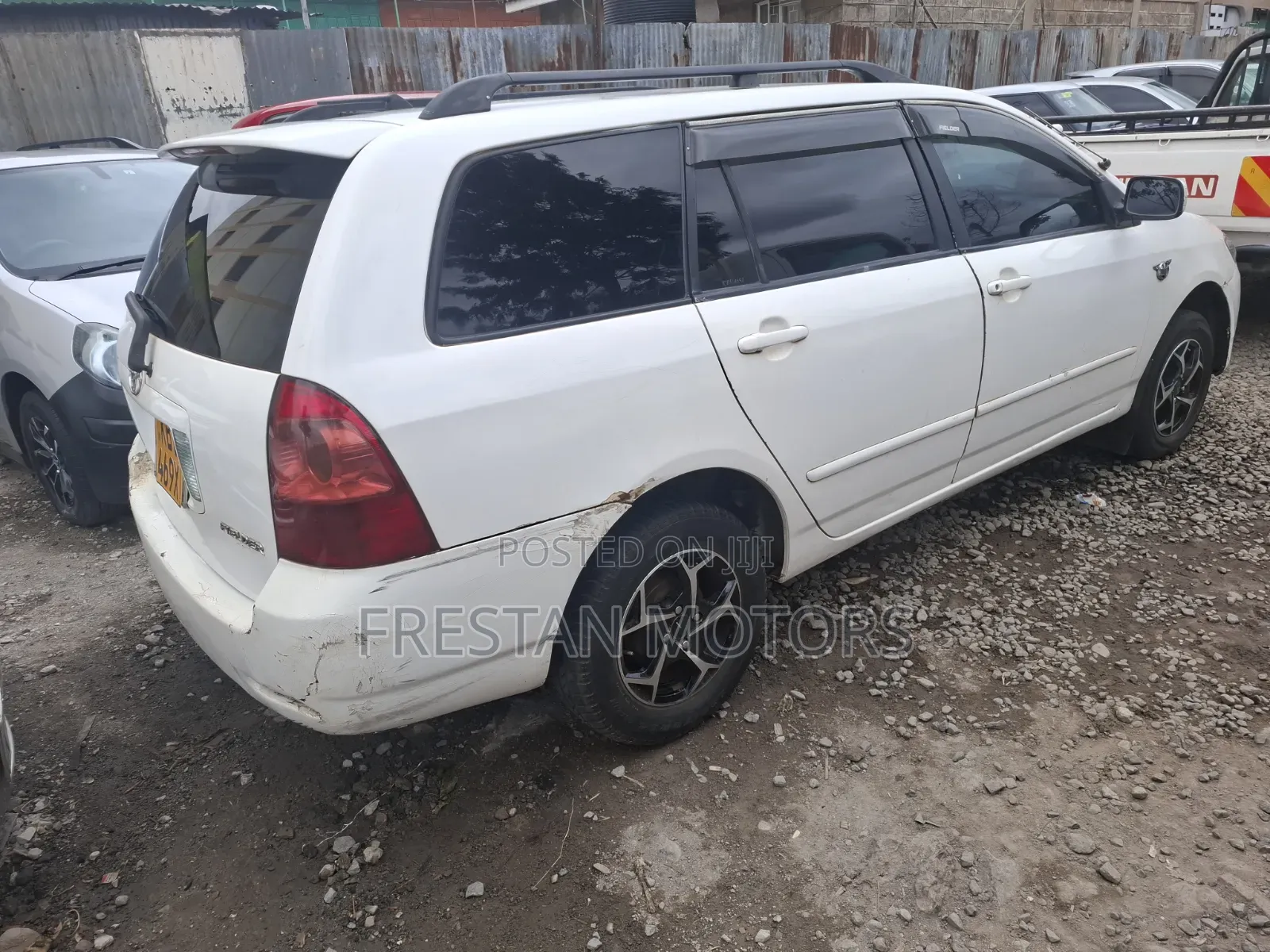 Toyota Corolla Fielder 2007 White