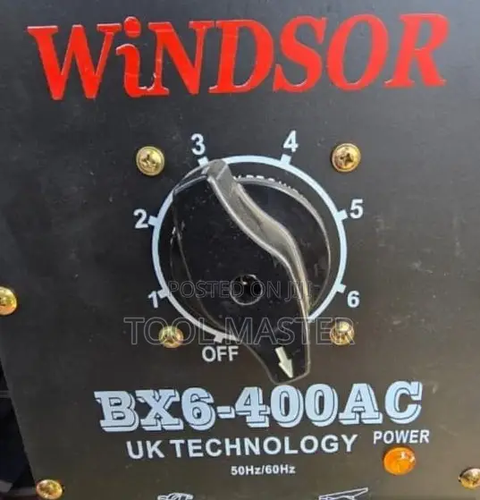 WINDSOR 400A Welding Machine/Quality Professional 400A Welding Machine