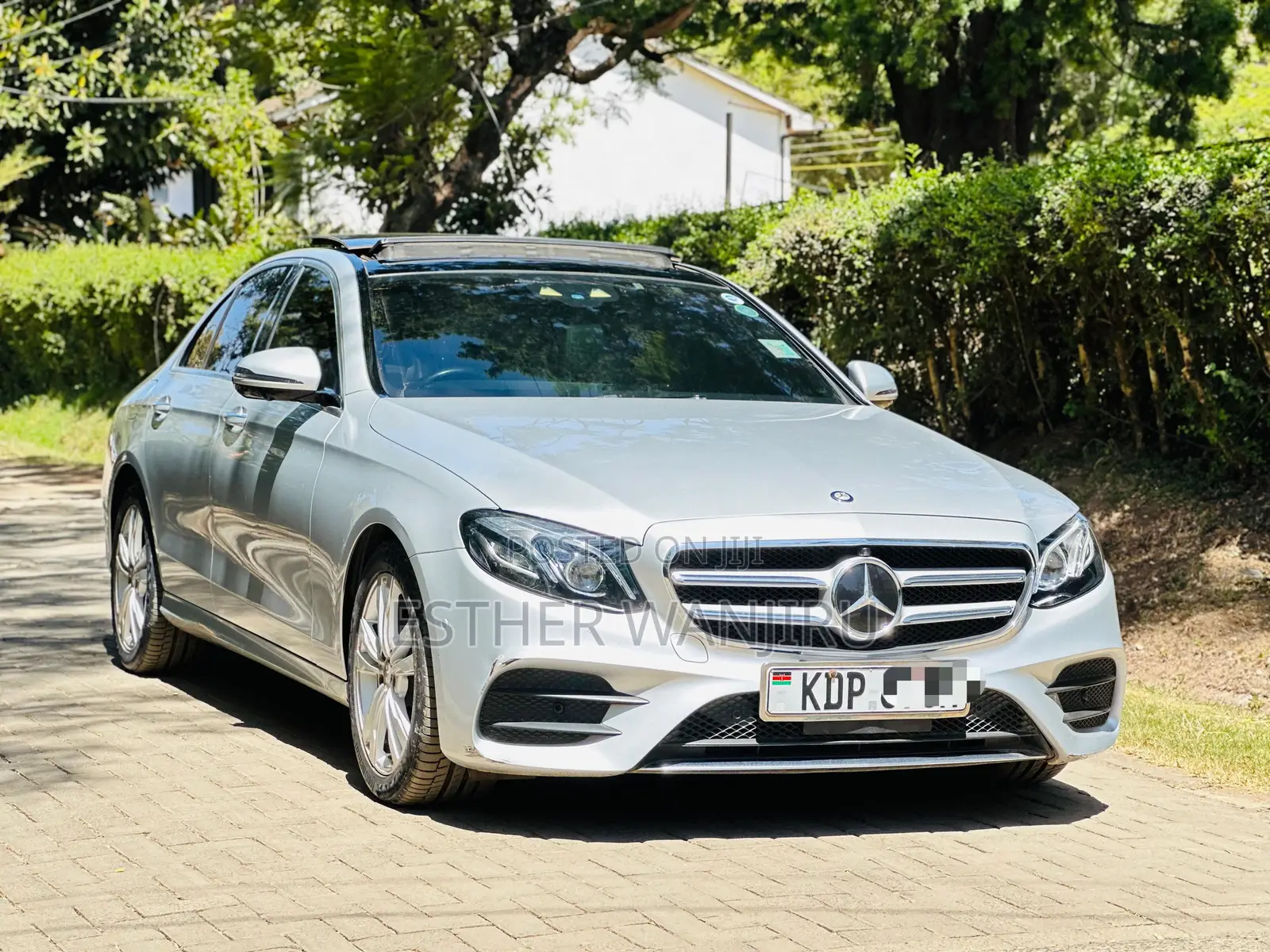 Mercedes-Benz E200 2017 Gray