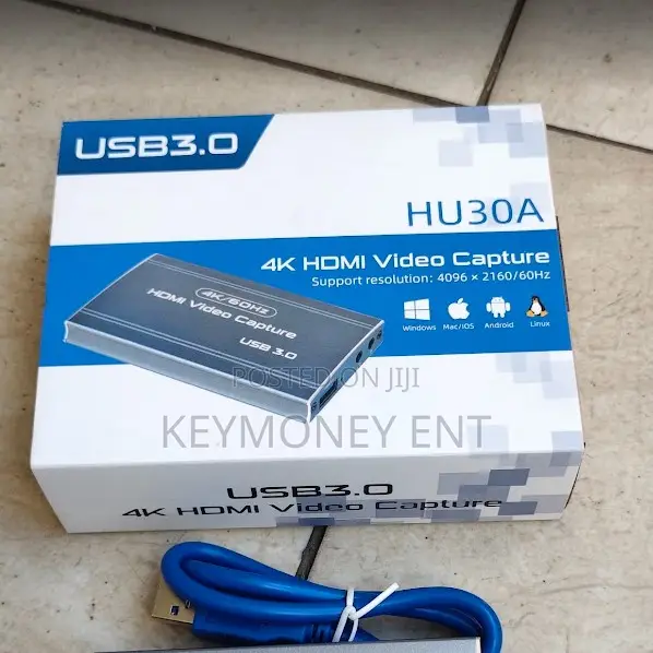 4k60hz USB 3.0 Video Capture Card Hdmi to USB Video Capture