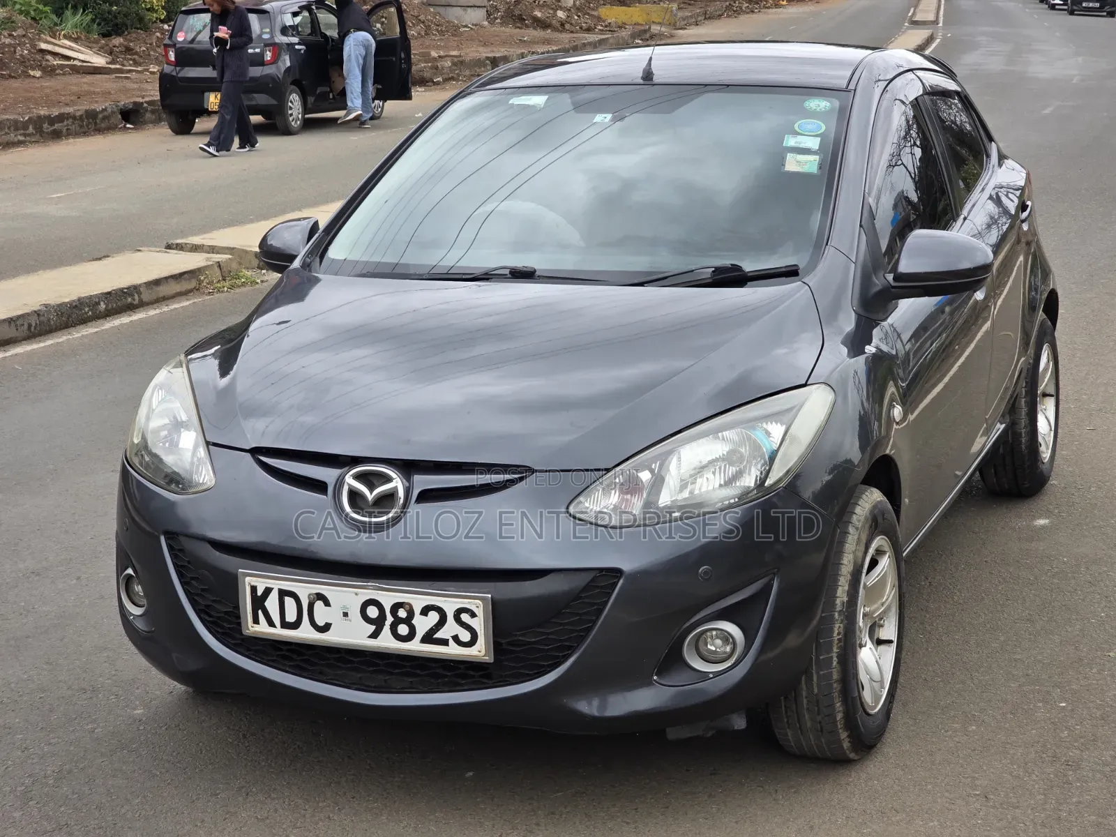 Mazda Demio 2014 Gray