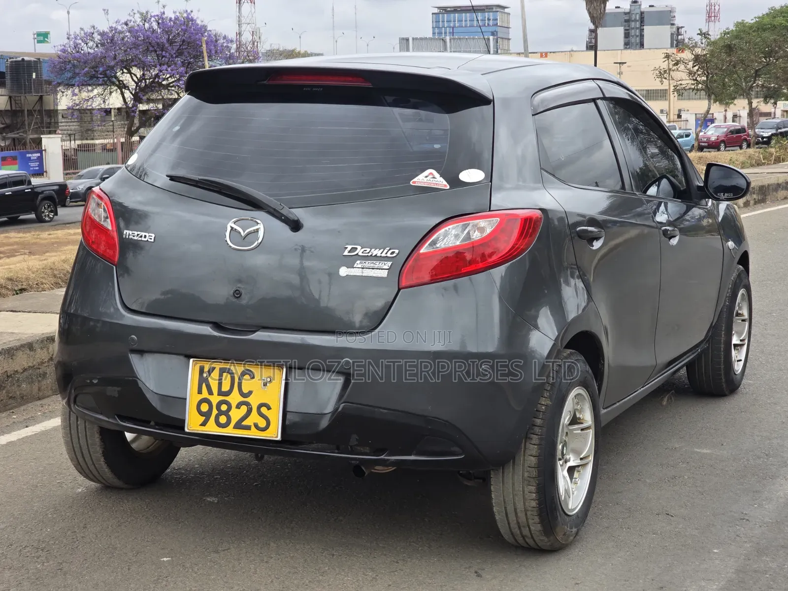 Mazda Demio 2014 Gray