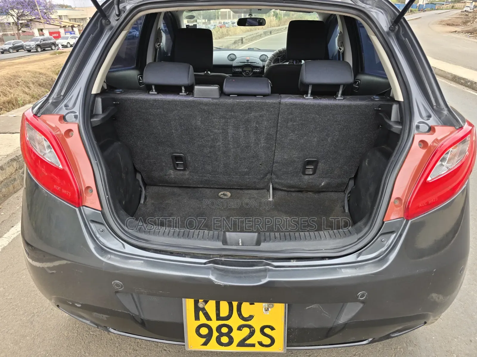 Mazda Demio 2014 Gray